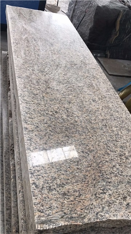 Chinese Polished G2107 Granite Stairs