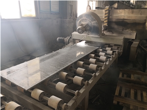 Chinese Polished G603 Granite Slab Flooring Tiles