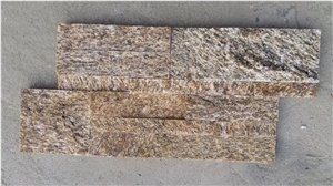 Chinese Polished Tiger Rust Granite Slab and Tile