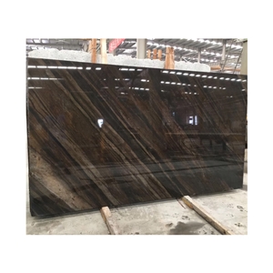 Fantasy Brown Marble Slab for Wall Installation Fantasy Brown Marble Slab for Wall Installation