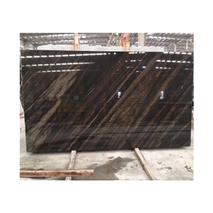 Fantasy Brown Marble Slab for Wall Installation