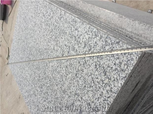 Honed China Hubei Bianco Sardo Granite Floor Tile