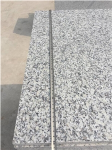 Honed China Hubei Bianco Sardo Granite Floor Tile