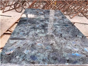 Lemurian Blue Granite Kitchen Countertops