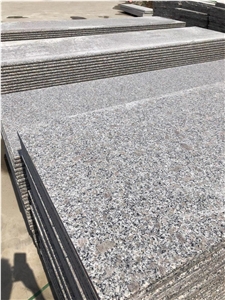 Polished China Jade White Granite Slab and Tile