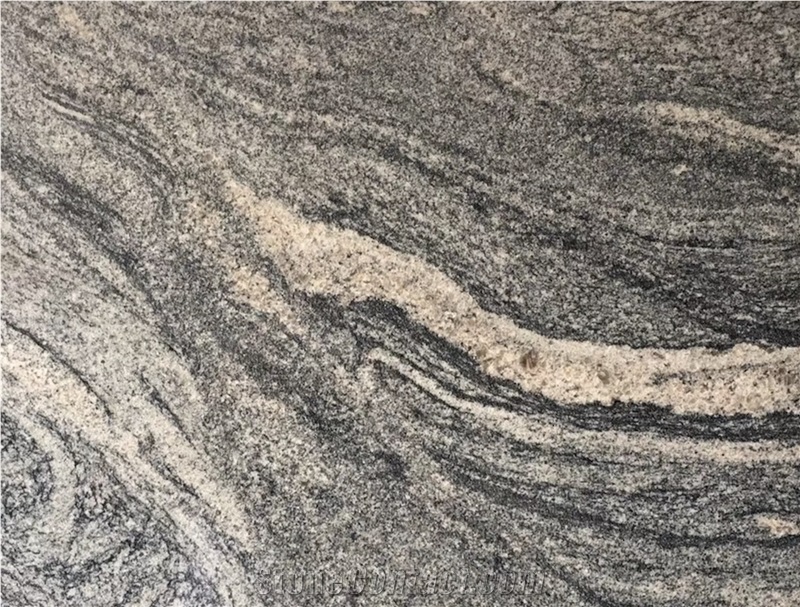 Polished Chinese Multicolour Grain Granite Slab
