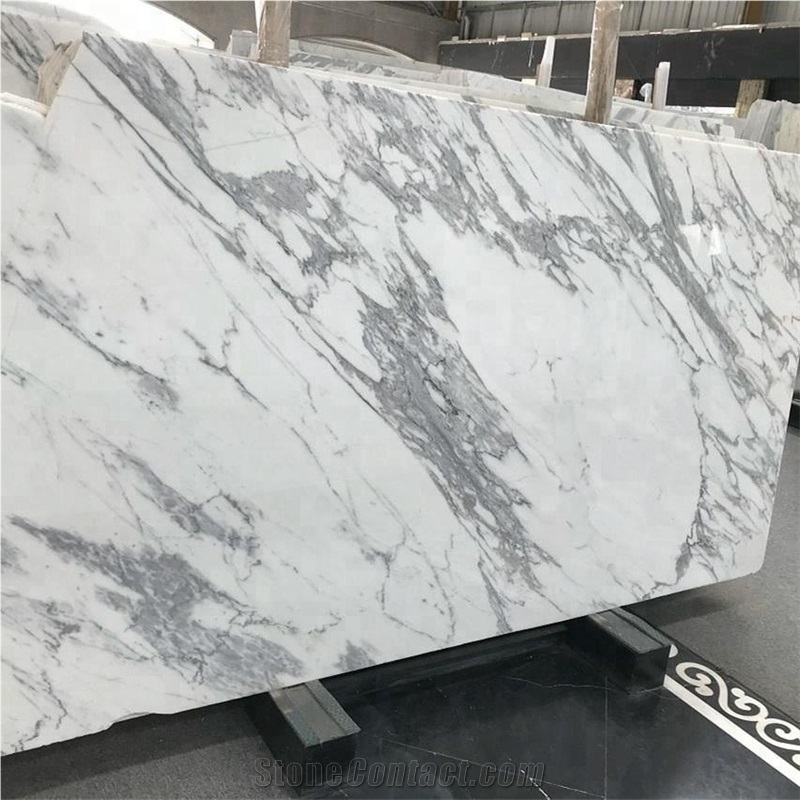 Statuario Caldia White Marble Slabs