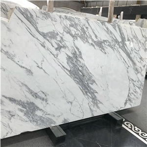 Statuario Caldia White Marble Slabs