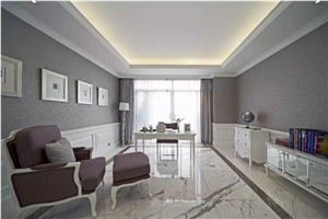 Statuario Caldia White Marble Slabs
