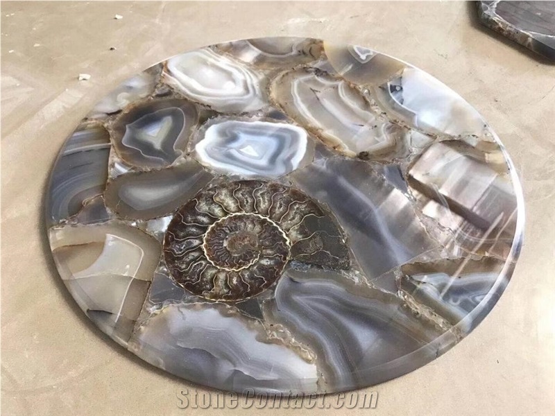 Top Grade Brown Onyx Agate Stone Semiprecious Slab