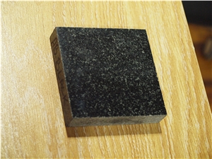 Natural Jet Black Granite