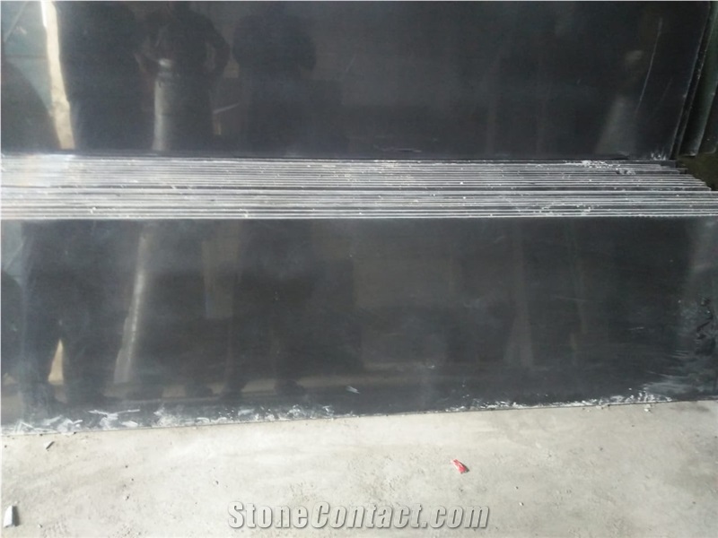 Natural Jet Black Granite