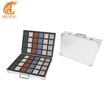 Aluminum Case for Stone Sample Display