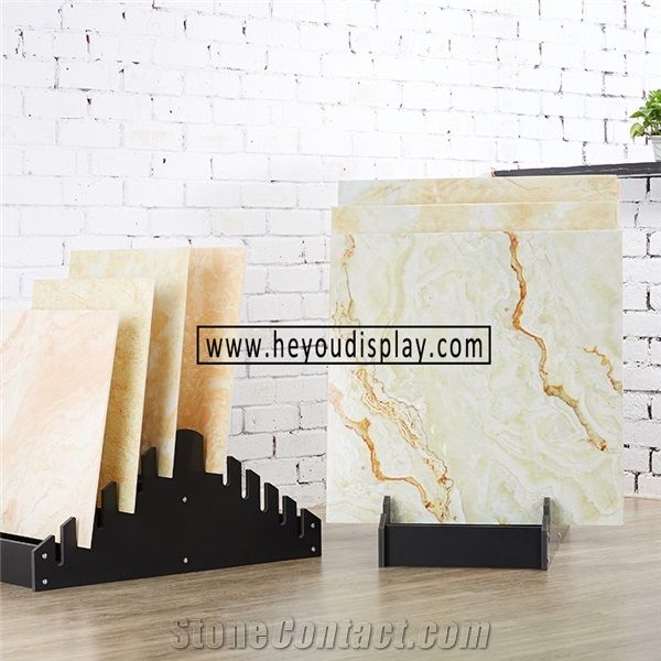 Ceramic Tile Display Stand Mdf Display Rack