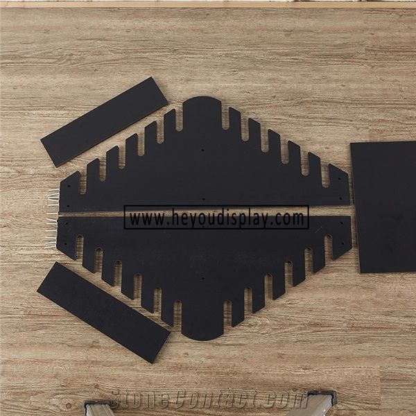 Ceramic Tile Display Stand Mdf Display Rack