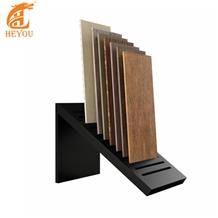 Ceramic Tile Floor Display Stand Porcelain Display