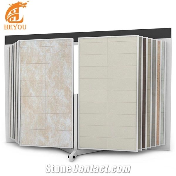 Custom Ceramic Tile Showroom Exhibition Stand
