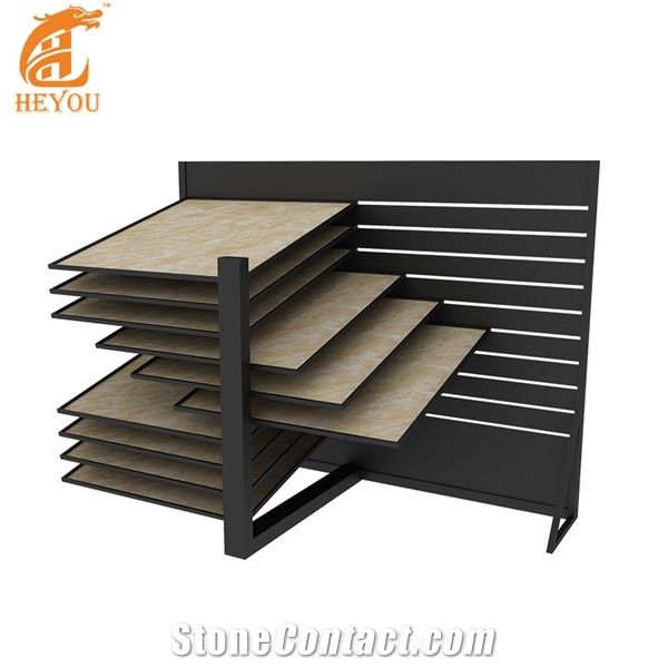Display Stand for Stone and Floor Tile Showroom