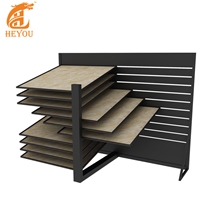 Display Stand for Stone and Floor Tile Showroom