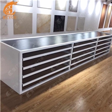Drawer Type Stone Display Cabinet Tile Display