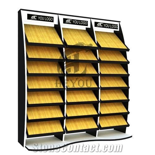 Flooring Display Rack for Wood Floor Tile