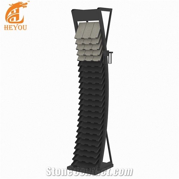 Metal Display Rack Custom Stone Display Stand