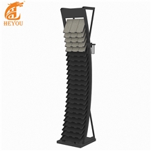 Metal Display Rack Custom Stone Display Stand
