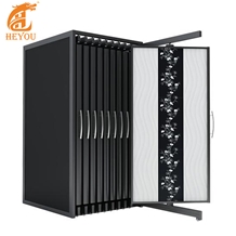 Rotating Push and Pull Ceramic Tile Display Stand