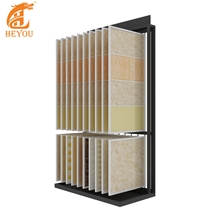 Wood Floor Showroom Display Rack