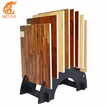 Wooden Display Stand Floor Tile Display Rack