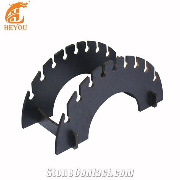 Wooden Display Stand Floor Tile Display Rack