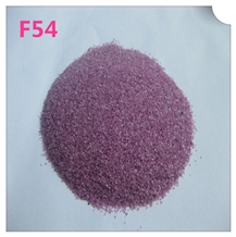 Abrasive Pink Fused Alumina for Sandblasting
