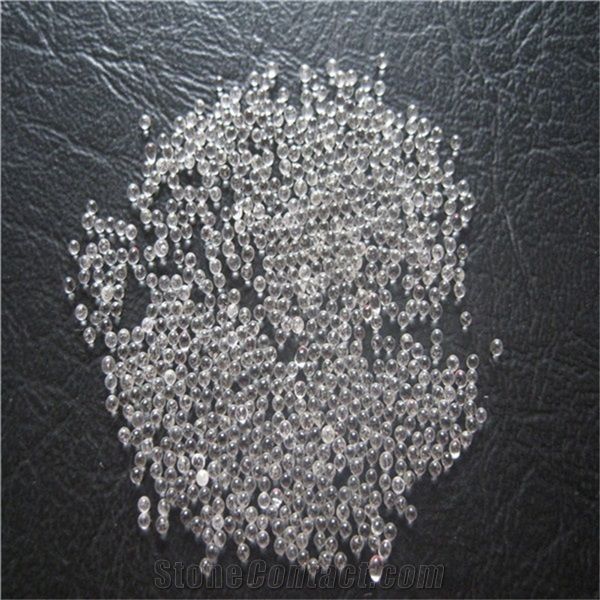 Gravity Blanket Filling with Glass Beads