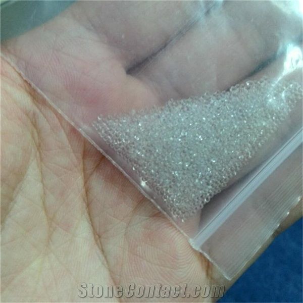 Gravity Blanket Filling with Glass Beads