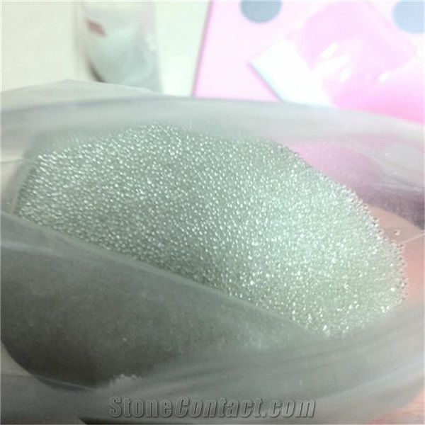 Gravity Blanket Filling with Glass Beads