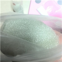 Gravity Blanket Filling with Glass Beads