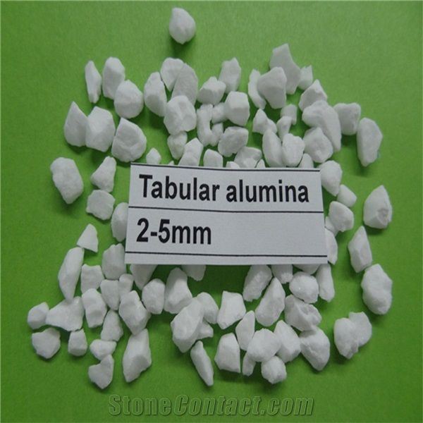 Hot Sell Refractory Abrasives Tabular Alumina2-5mm