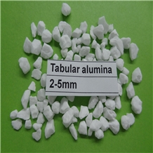 Hot Sell Refractory Abrasives Tabular Alumina2-5mm Hot Sell Refractory Abrasives Tabular Alumina2-5mm