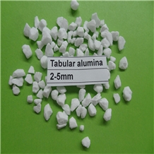 Hot Sell Refractory Abrasives Tabular Alumina2-5mm