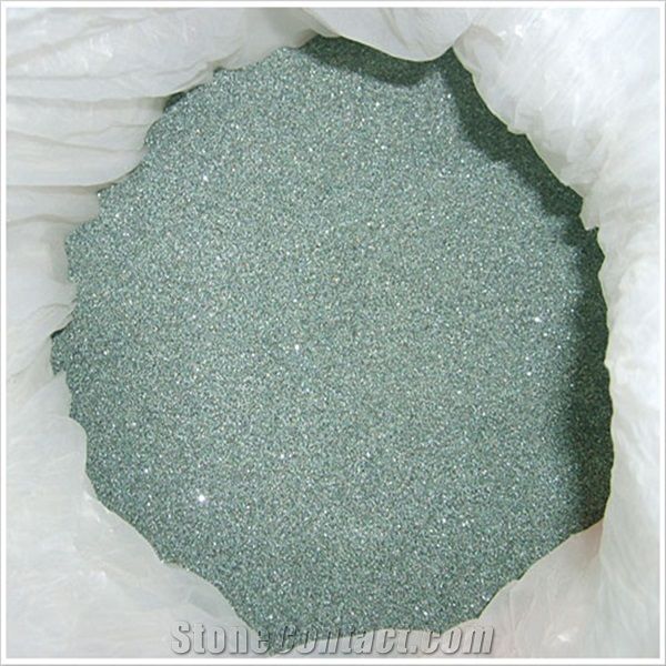 Sandblasting Abrasive Green Silicon Carbide Grits