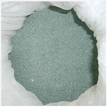 Sandblasting Abrasive Green Silicon Carbide Grits