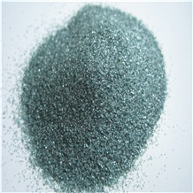 Sandblasting Abrasive Green Silicon Carbide Grits