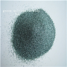 Sandblasting Abrasive Green Silicon Carbide Grits