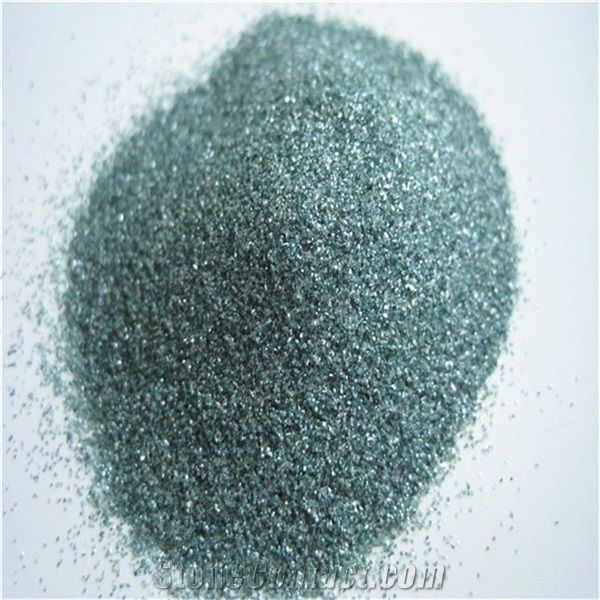 Sandblasting Abrasive Green Silicon Carbide Sic