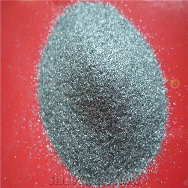 Sandblasting Abrasive Green Silicon Carbide Sic