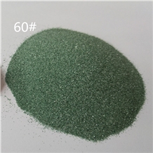 Sandblasting Abrasive Green Silicon Carbide Sic
