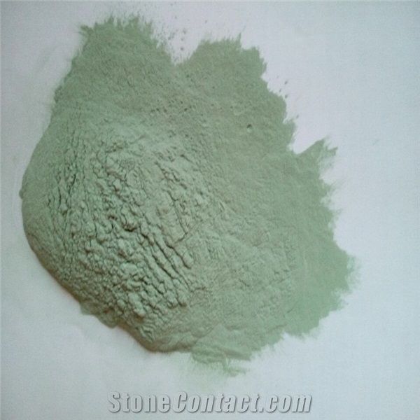 Sandblasting Abrasive Green Silicon Carbide Sic