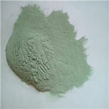 Sandblasting Abrasive Green Silicon Carbide Sic