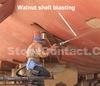 Sandblasting Abrasive Walnut Sand for Blasting