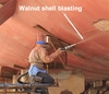 Sandblasting Abrasive Walnut Sand for Blasting